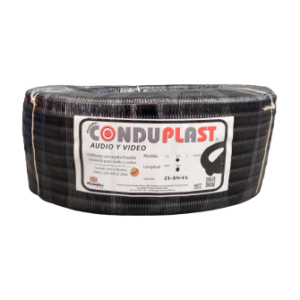 Poliducto corrugado, Electronicos 1/2″
