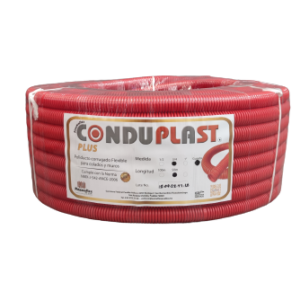 Poliducto corrugado plus, 1/2″
